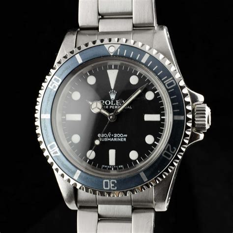 Rolex submariner 5513